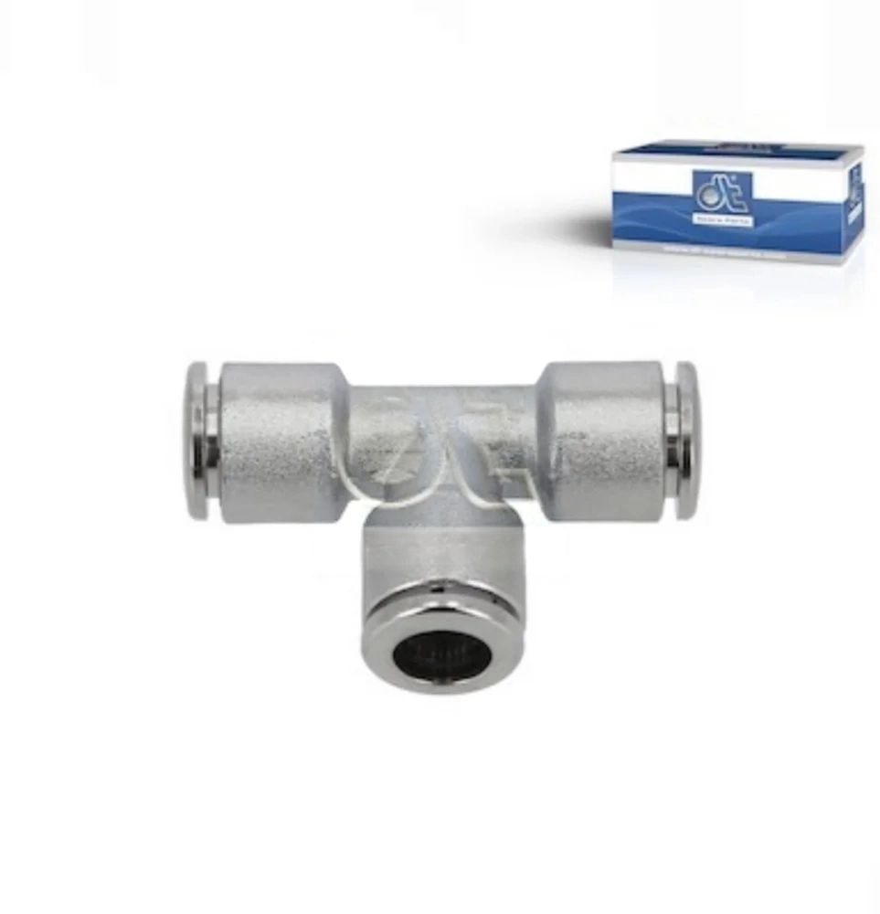 Connector, compressed air line (Compressed-air System)