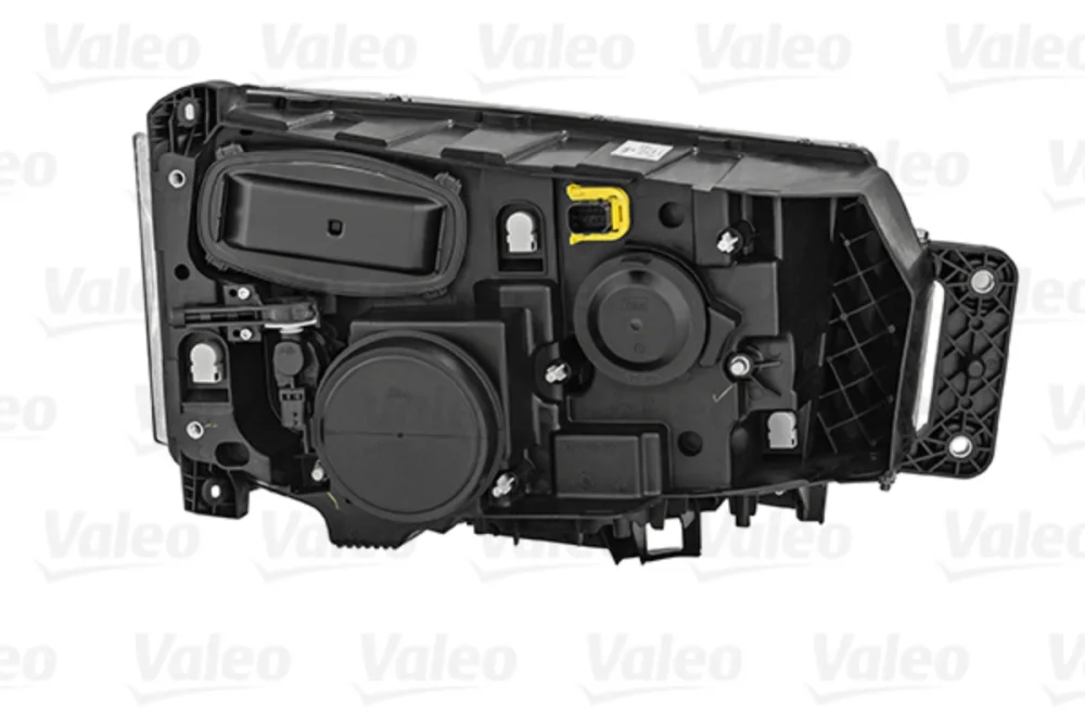 Headlamp, LH