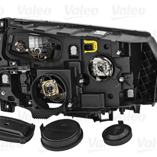 Headlamp, LH