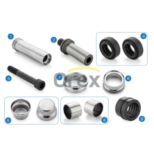 Caliper Pin And Bushing Repair Kit Meritor