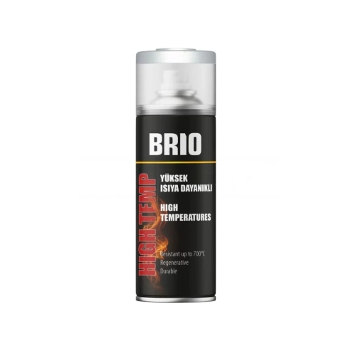 High Temperature Paint Aluminium Bh9007M 400 Ml