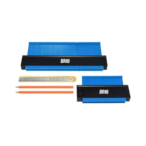 Contour Gauge Set 150 Mm And 250 Mm 5 Pcs
