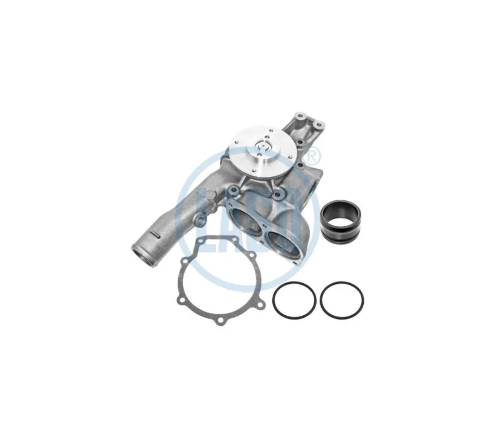 WATER PUMP WITH DOUBLE THERMOSTAT
