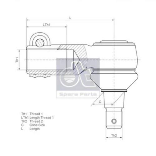 Tie Rod End (Steering)