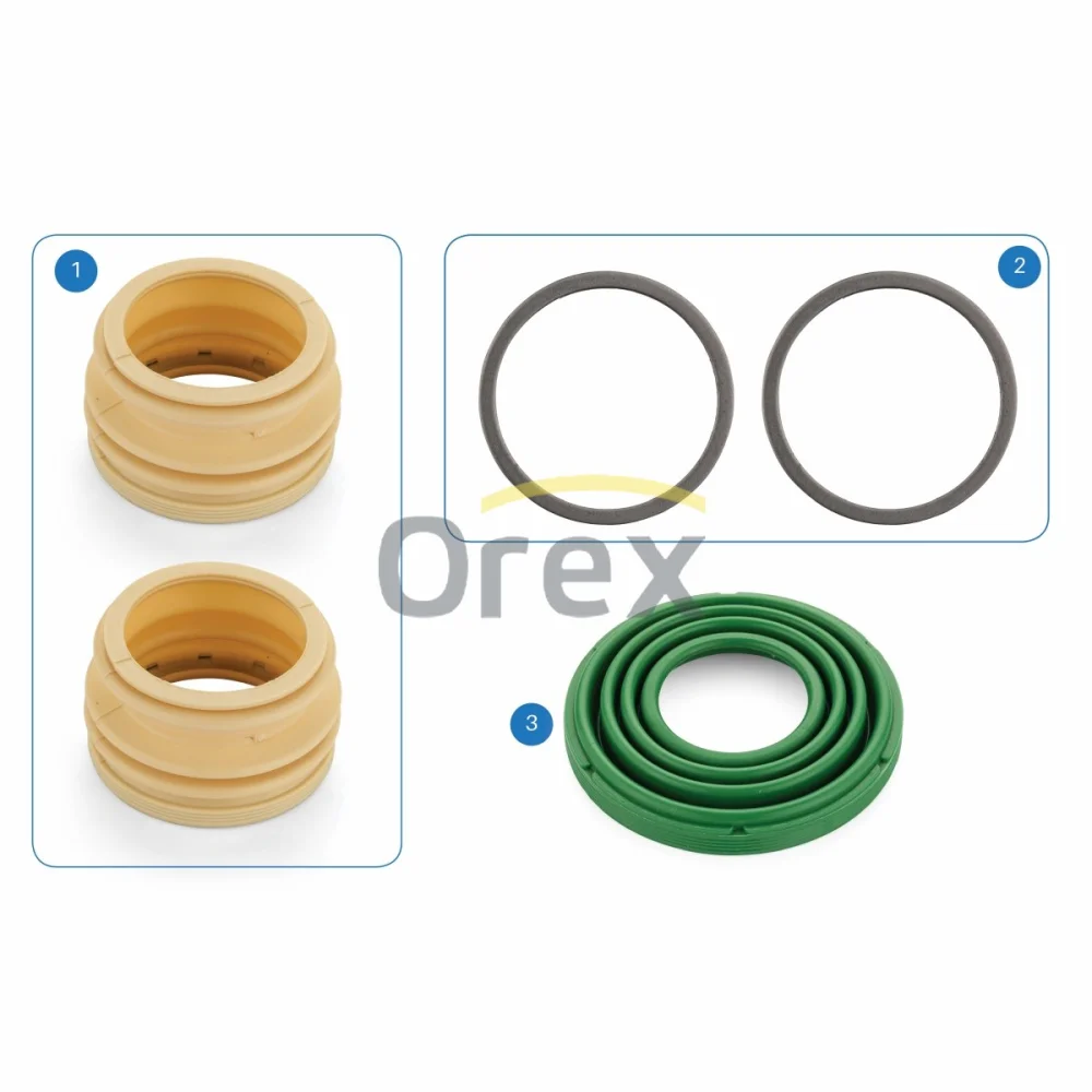 Caliper Dust Cover Repair Kit Wabco