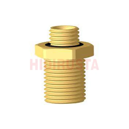 Bulkhead coupling M22X1,5 - M16X1,5 - M16X1,5