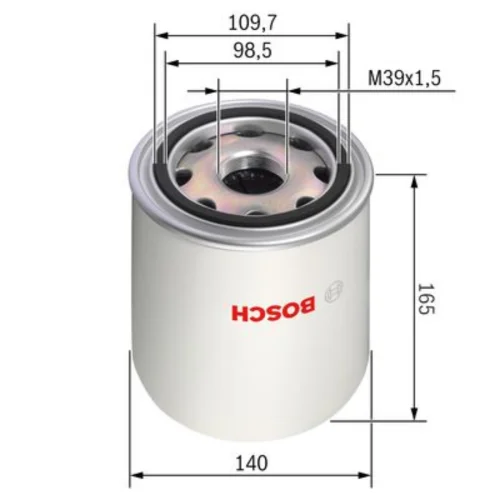 Hava Kurutucu Filtre Kartuş E.M (M39x1,5)