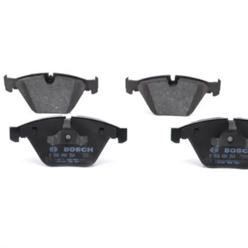 Brake Pad Set, disc brake (Braking System)