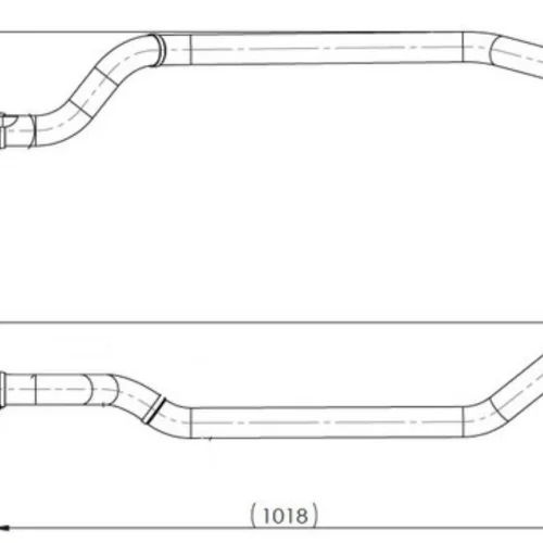 Retarder Soğutma Borusu CF85 XF105(Motor, Geri Dönüş)