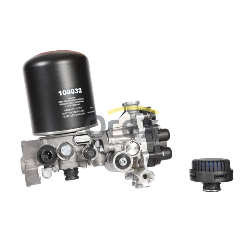 Air Dryer, compressed-air system