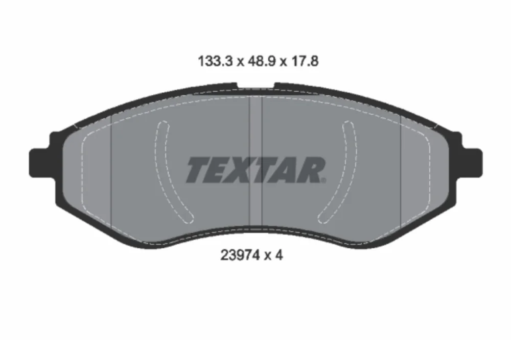 Brake Pad Set, disc brake (Braking System)