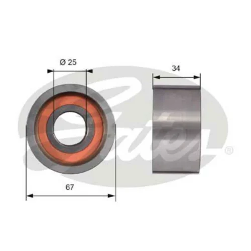Timing Tension Roller    Jumper  Trafic
