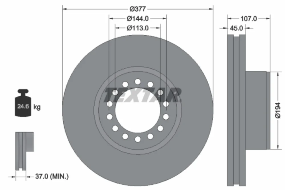 Brake Disc (Braking System)