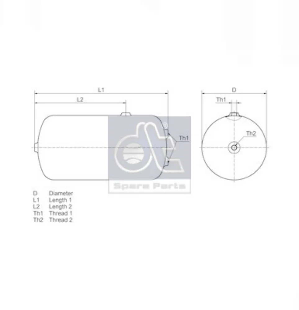 Air Tank, Compressed-Air System