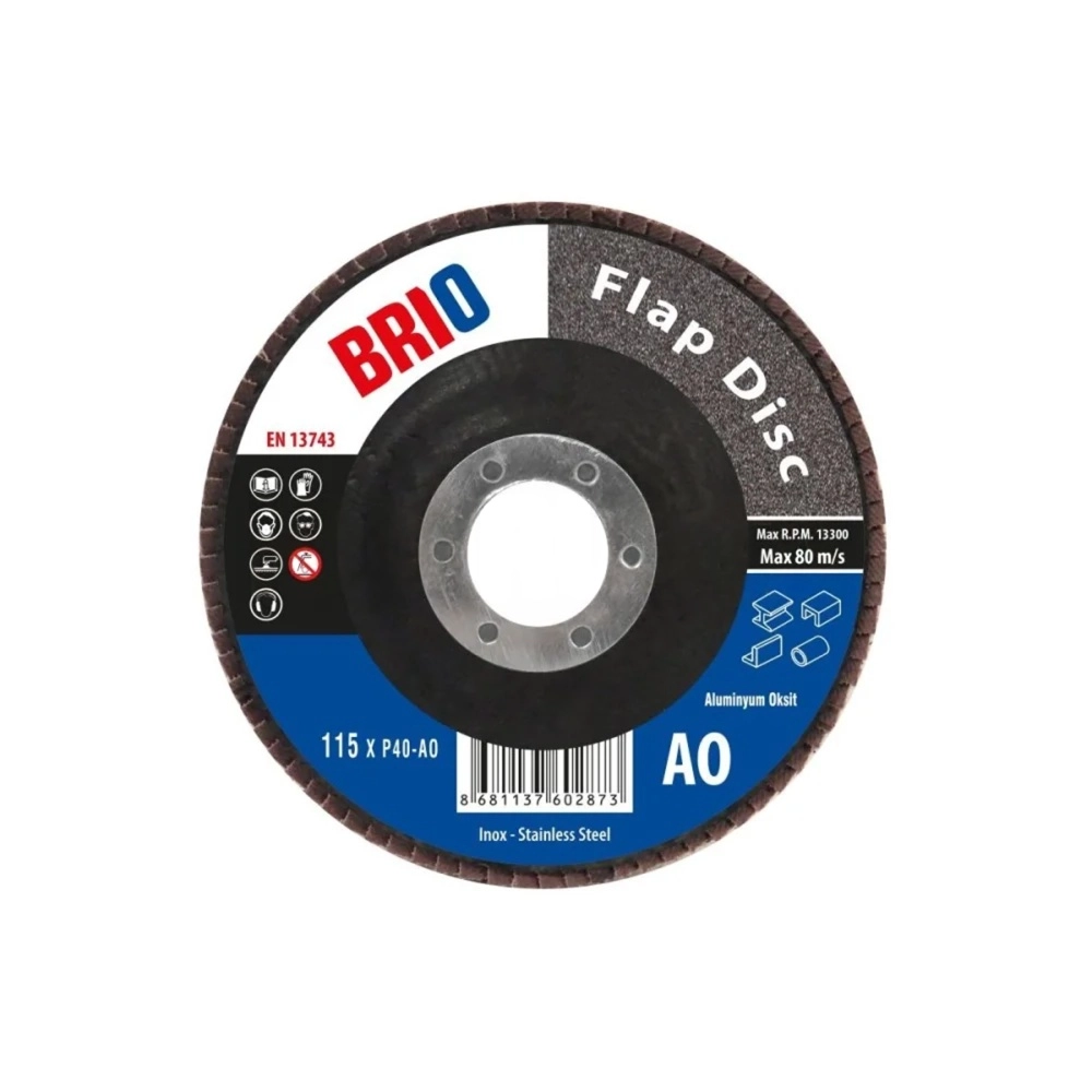 Flap Disc 180Xp40 Ao