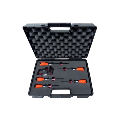 14 Piece Screwdriver Torx- Allen Set in Plastic Case