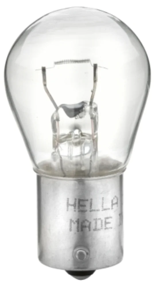 Bulb, 12V, 21W,P21W-Halogen, BA15s