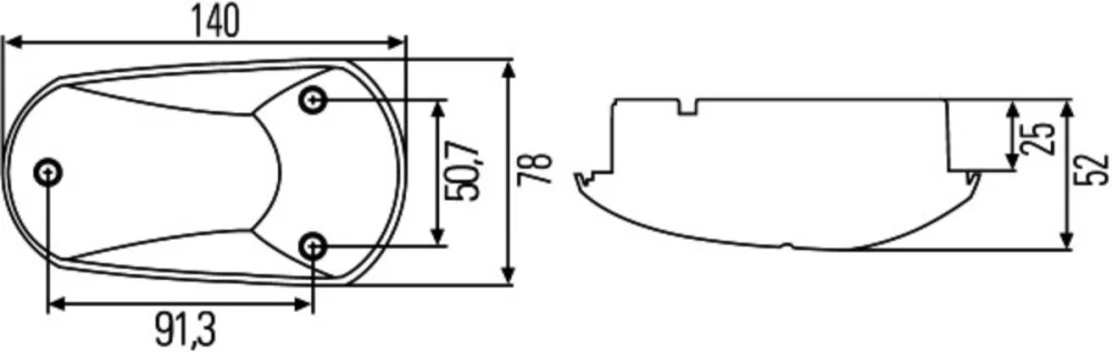 Lamp Back , Side