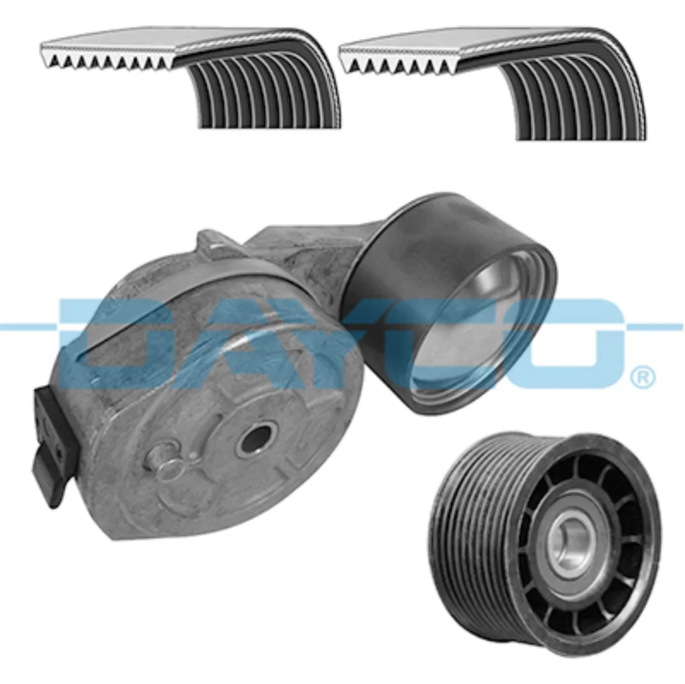 Kayış Gergi Kiti Renault DXI11 (Klimalı)(10PK1342+8PK1525)