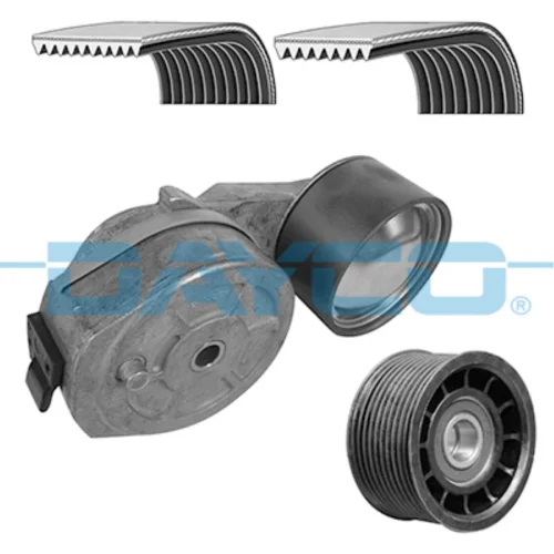 Kayış Gergi Kiti Renault DXI11 (Klimalı)(10PK1342+8PK1525)
