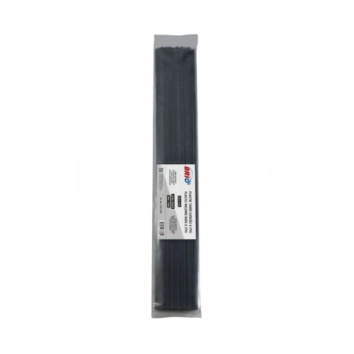 Plastic Welding Rods A (Pa) Black Thin 25 Pcs