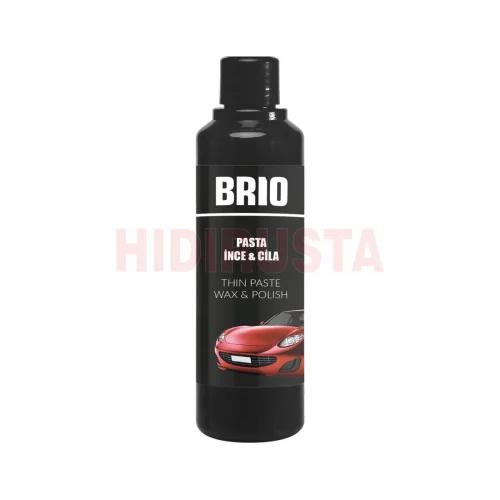 Thin Paste Wax & Polish 250 Ml