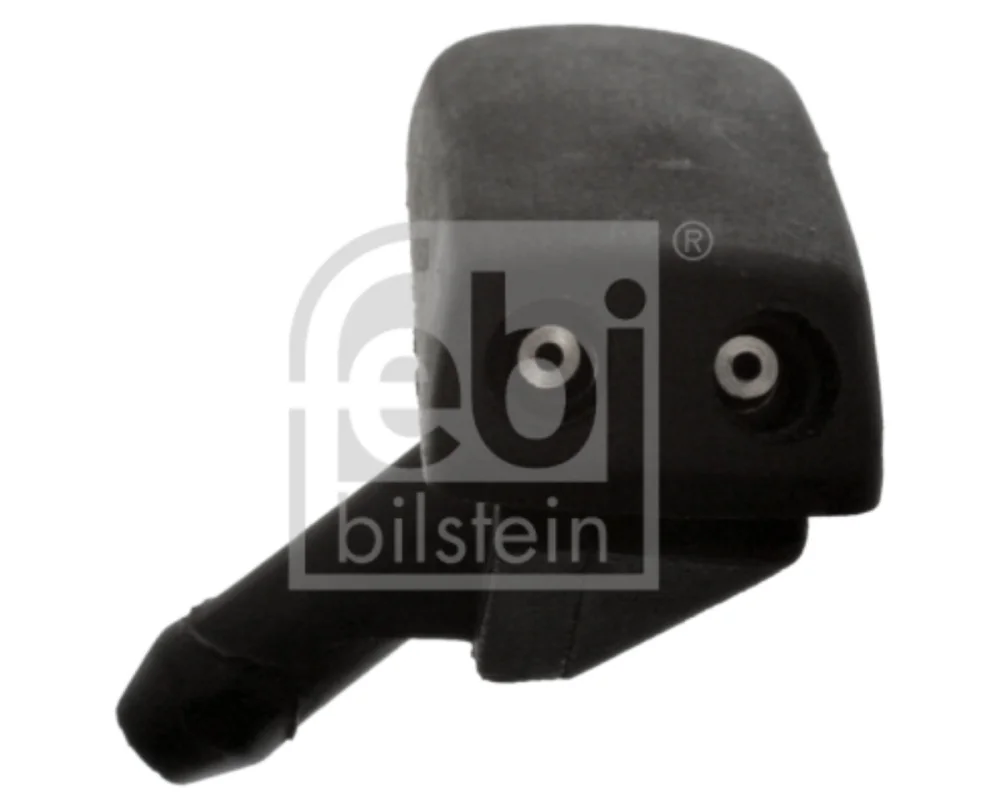 Glass washing nozzle