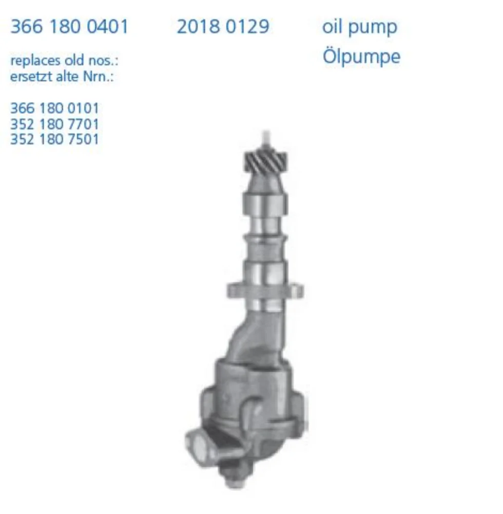 Oil Pump