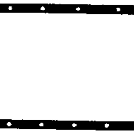 Gasket, oil sump