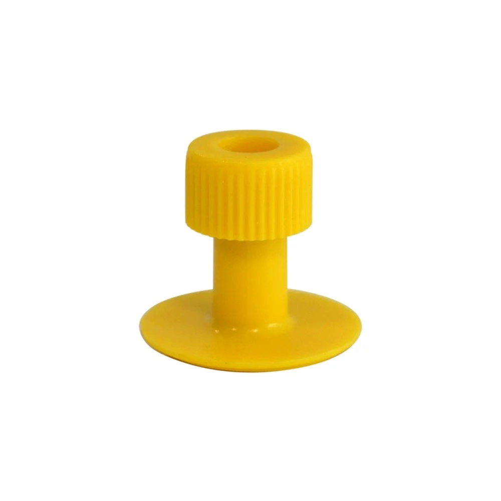 Pdr Paintless Dent Repair Plastic Curved Diameter 23 Mm - D. N6 - Yellow