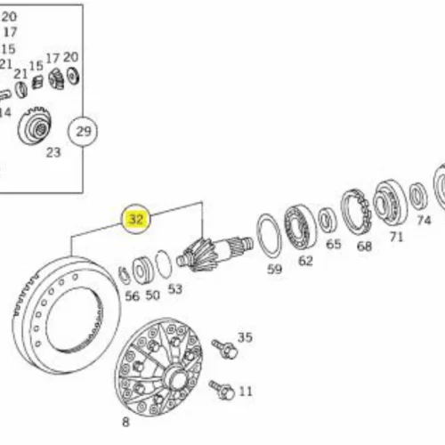 RING GEAR AND PINION