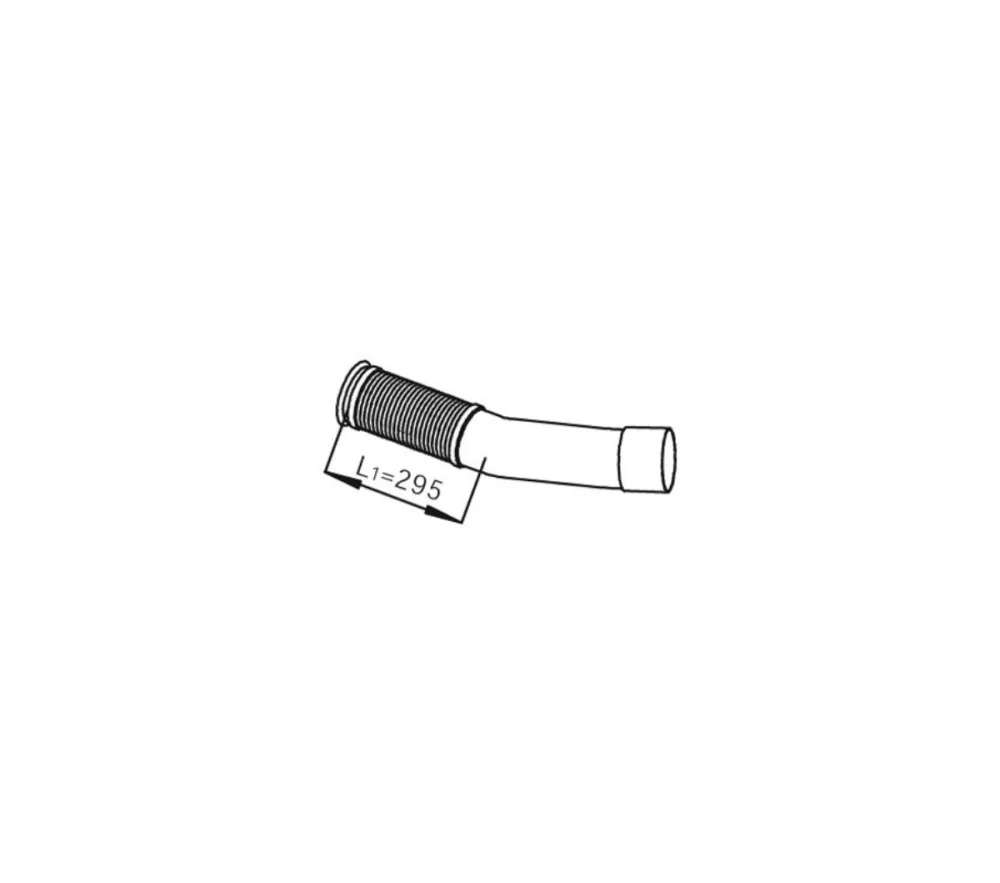 Flexible Pipe, Exhaust System