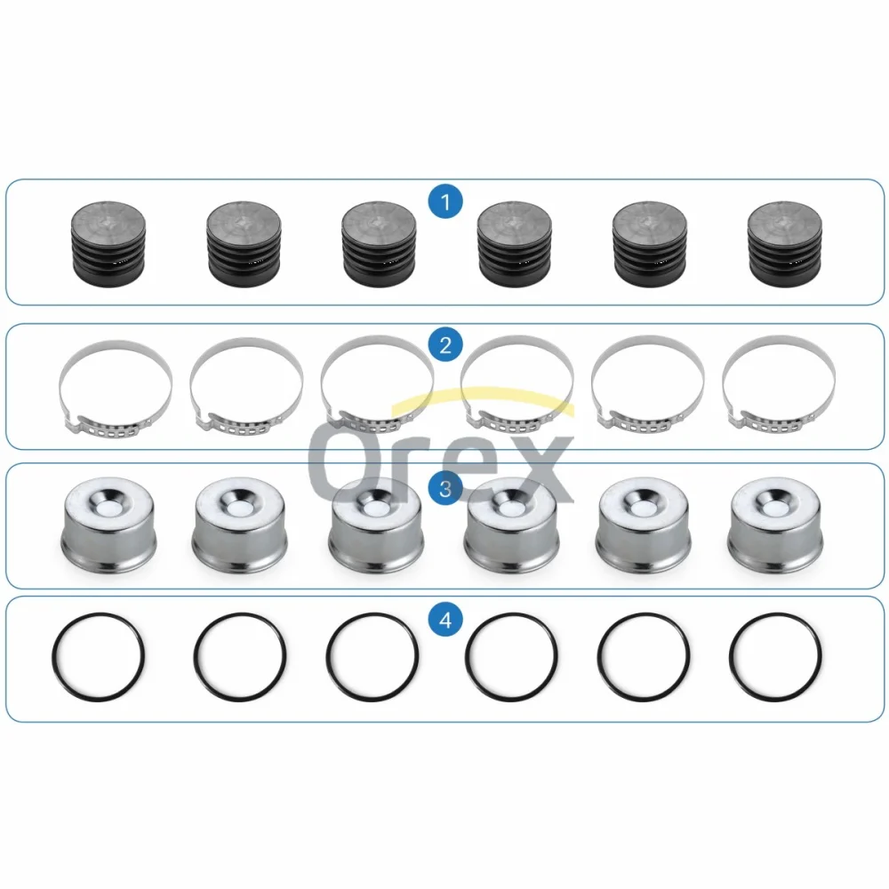 Caliper Bellow And Cover Repair Kit Knorr