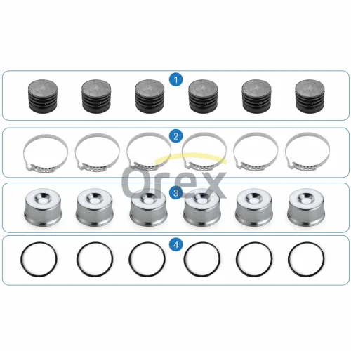 Caliper Bellow And Cover Repair Kit Knorr