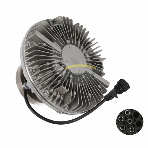 Clutch, Radiator Fan
