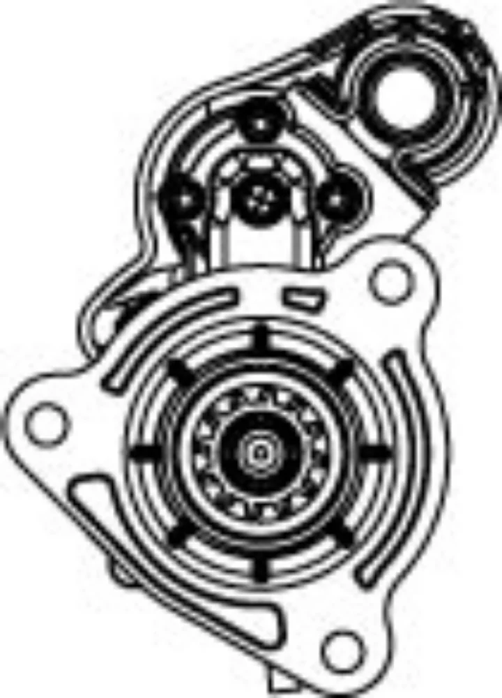 Marş Dinamosu Cummins 6CTA8.3-G2