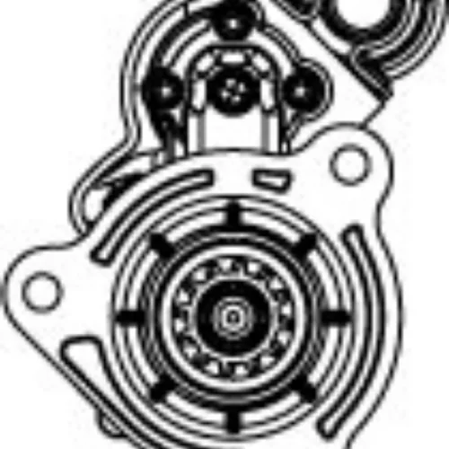 Marş Dinamosu Cummins 6CTA8.3-G2