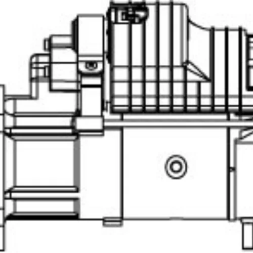 Marş Dinamosu Cummins 6CTA8.3-G2