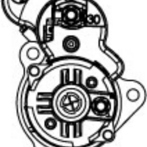 Marş Dinamosu Cummins 6CTA8.3-G2