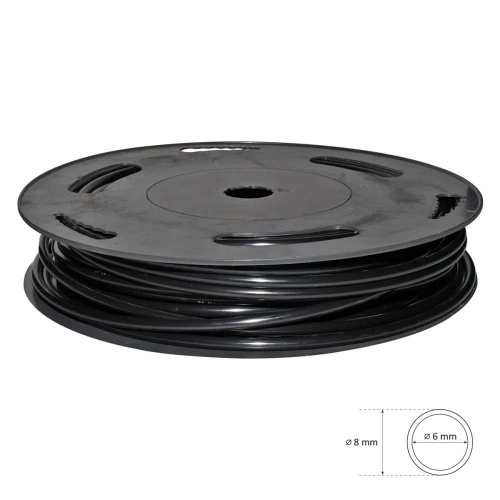 Polyamid Hava Hortumu (50 Metre, İç: 6 Mm, Dış: 8 Mm)