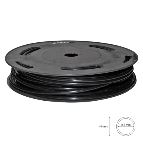 Polyamid Hava Hortumu (50 Metre, İç: 6 Mm, Dış: 8 Mm)