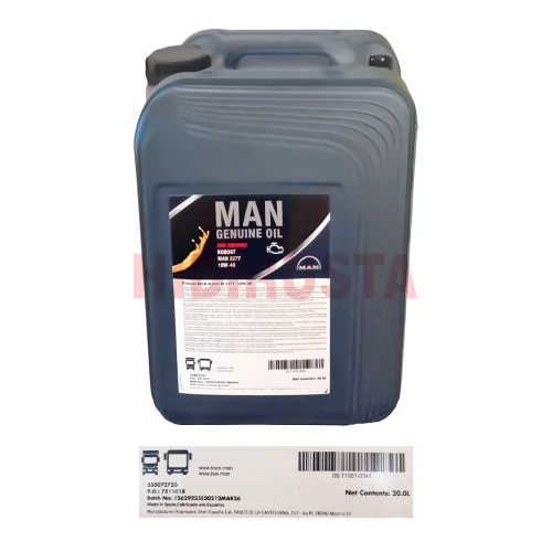 Man Motor Yağı SAE10W-40 3277 (20LT)