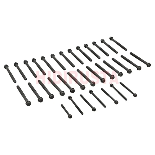 Cylinder Head Stud Set Daf Mx Eu5-6 (33 Pieces)