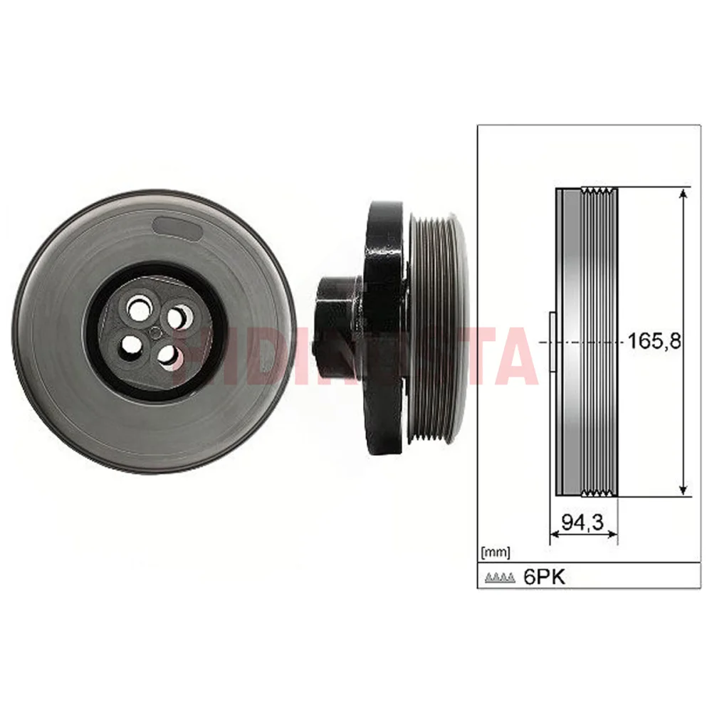 Krank Kasnağı M651