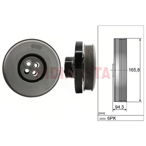Krank Kasnağı M651