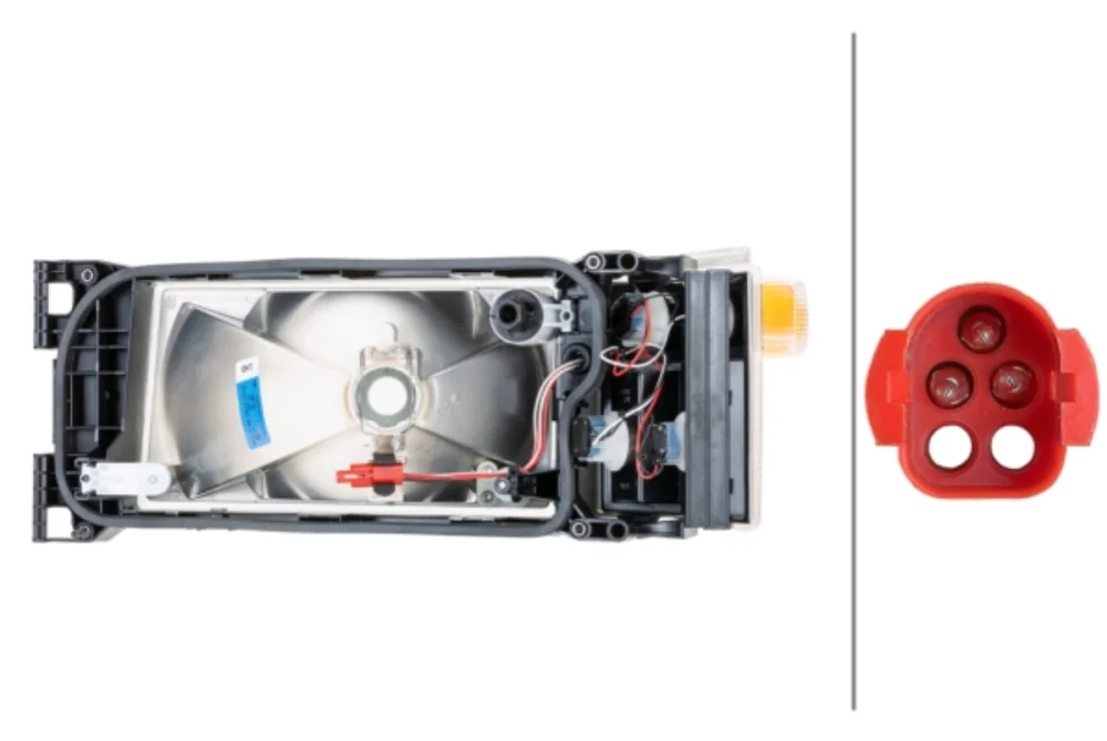 HEADLIGHT FRONT