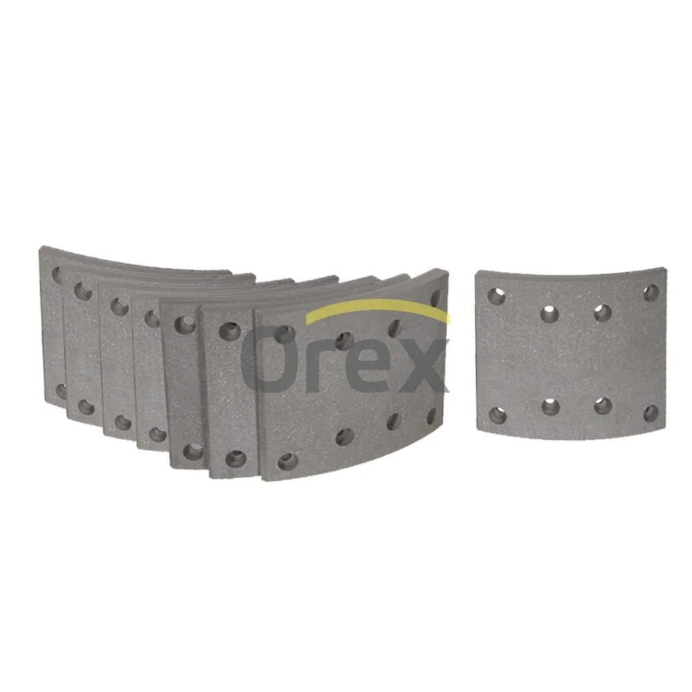 Brake Lining Kit, Drum Brake