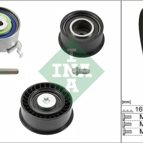 Timing Belt Set (Belt Drive)