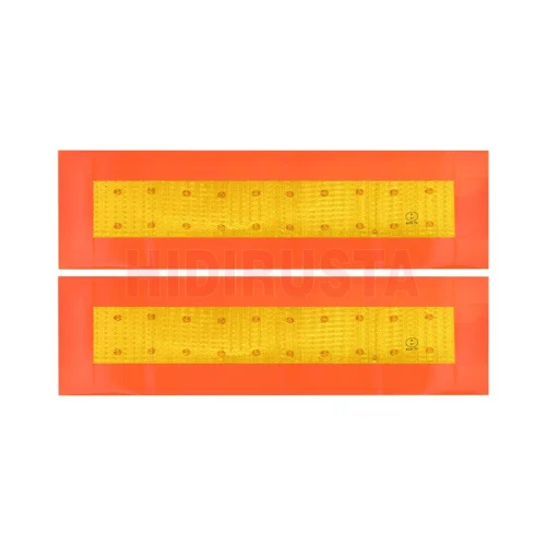 Reflector Tir Strip Sticker 2 Pcs