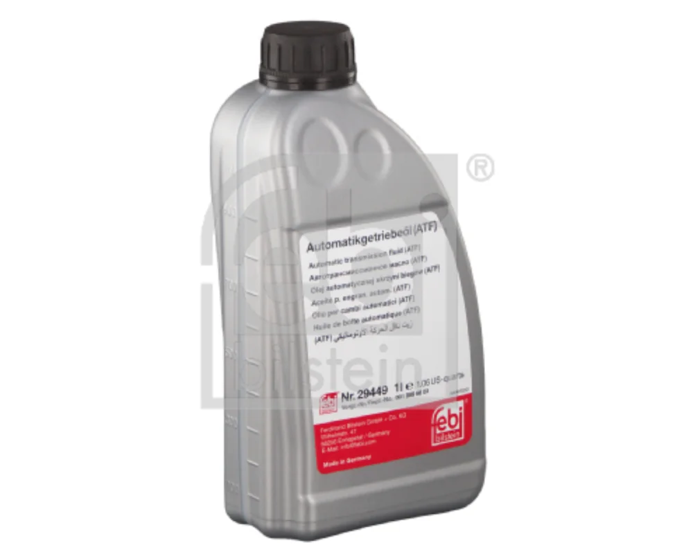 Otomatik Şanzıman Yağı 1Lt Atf 134 MB 236.14 (Kırmızı)